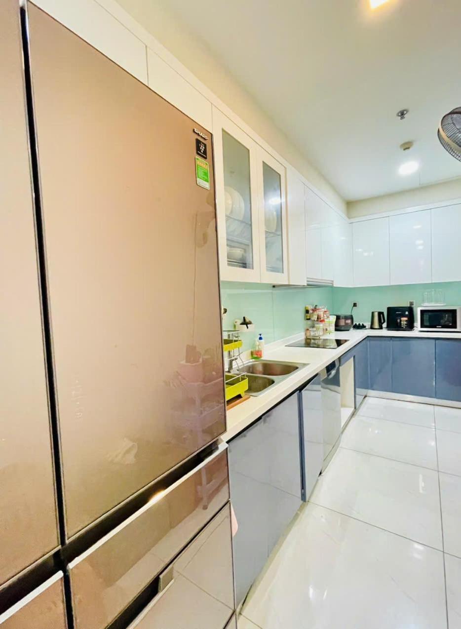 Hana Homestay- 1 Phong Ngu Trong Ho Chu Nha Dang O Tai Vinhome Park Tan Cang Binh Thanh Hcm- Sat Landmark 81 * Hô Chi Minh-Ville