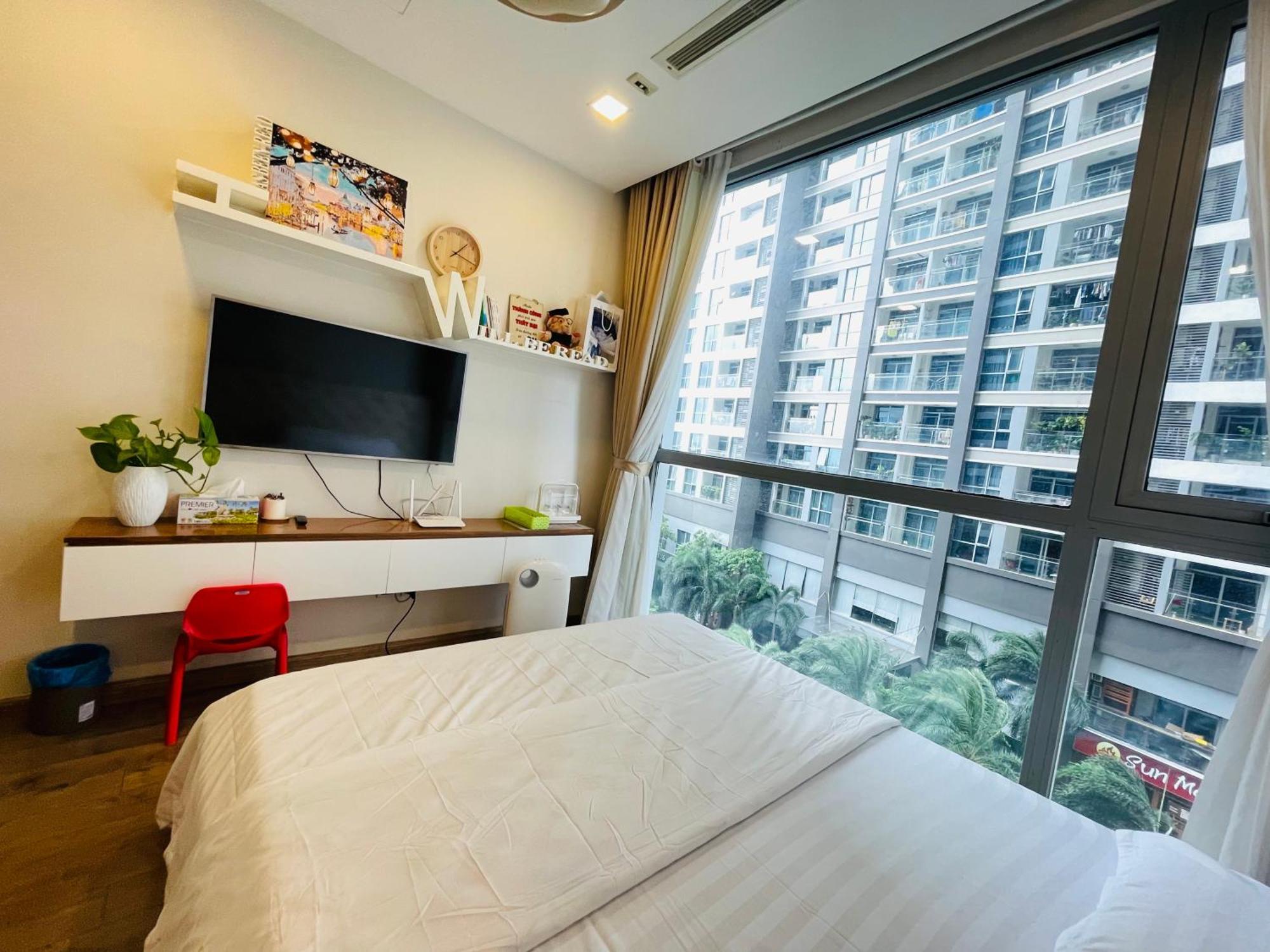 Hana Homestay- 1 Phong Ngu Trong Ho Chu Nha Dang O Tai Vinhome Park Tan Cang Binh Thanh Hcm- Sat Landmark 81 Séjour chez l'habitant