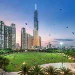 Hana Homestay- 1 Phong Ngu Trong Can Ho Chu Nha Dang O Tai Park 4-Vinhome Central Park Tan Cang Binh Thanh Hcm- Sat Landmark 81