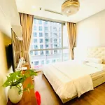 Hana Homestay- 1 Phong Ngu Trong Can Ho Chu Nha Dang O Tai Park 4-Vinhome Central Park Tan Cang Binh Thanh Hcm- Sat Landmark 81