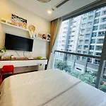 Hana Homestay- 1 Phong Ngu Trong Can Ho Chu Nha Dang O Tai Park 4-Vinhome Central Park Tan Cang Binh Thanh Hcm- Sat Landmark 81