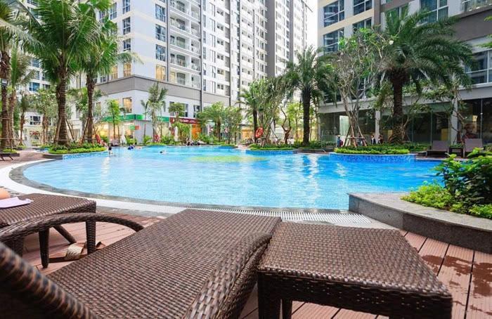 Hana Homestay- 1 Phong Ngu Trong Ho Chu Nha Dang O Tai Park 4-vinhome Park Tan Cang Binh Thanh Hcm- Sat Landmark 81 Homestay *